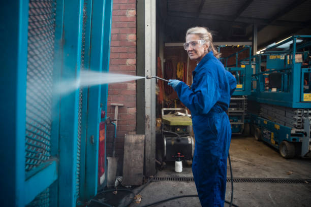 Garage Pressure Washing in Electra, TX